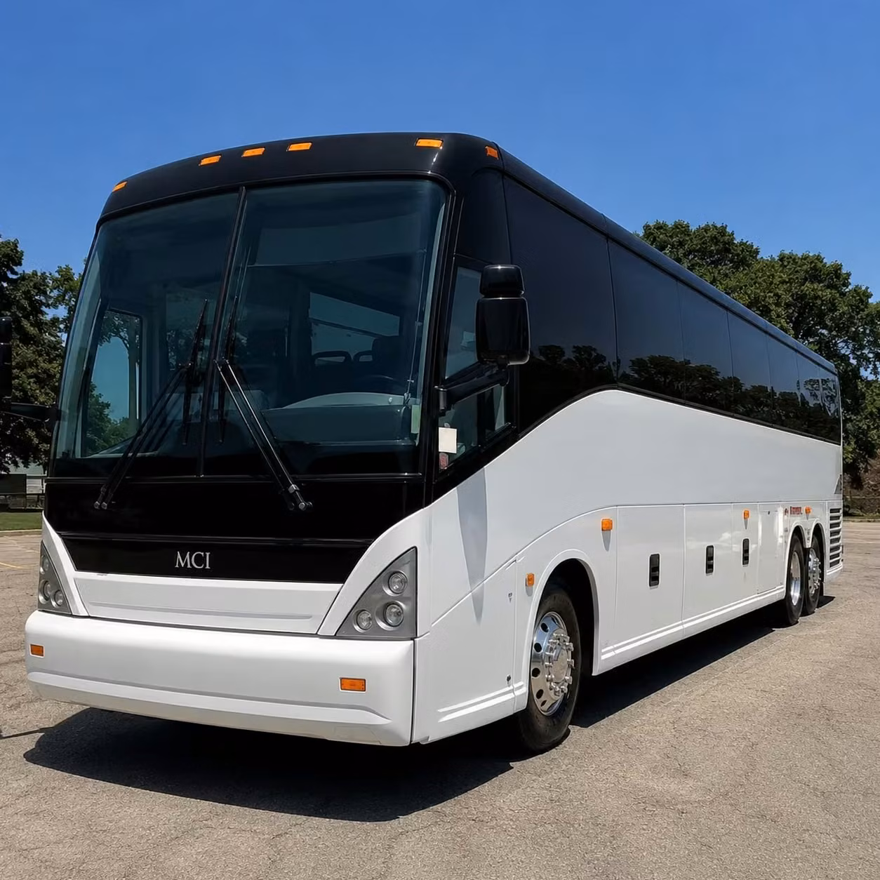 charter bus rentals for hoover weddings