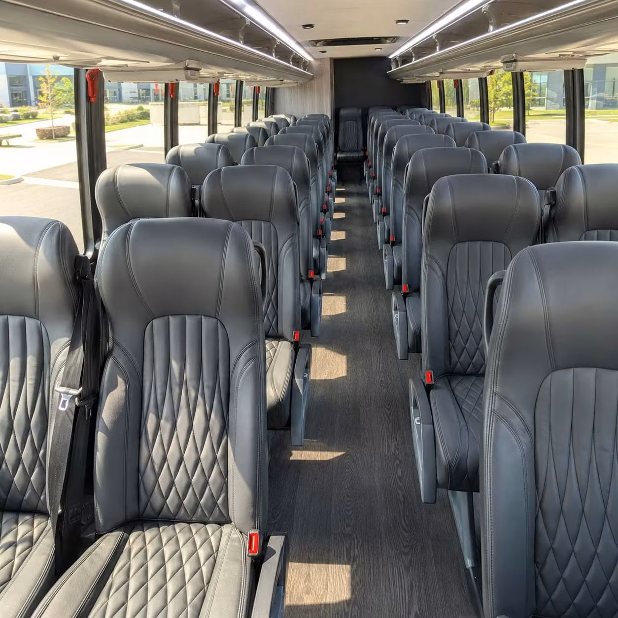 hoover government bus rentals